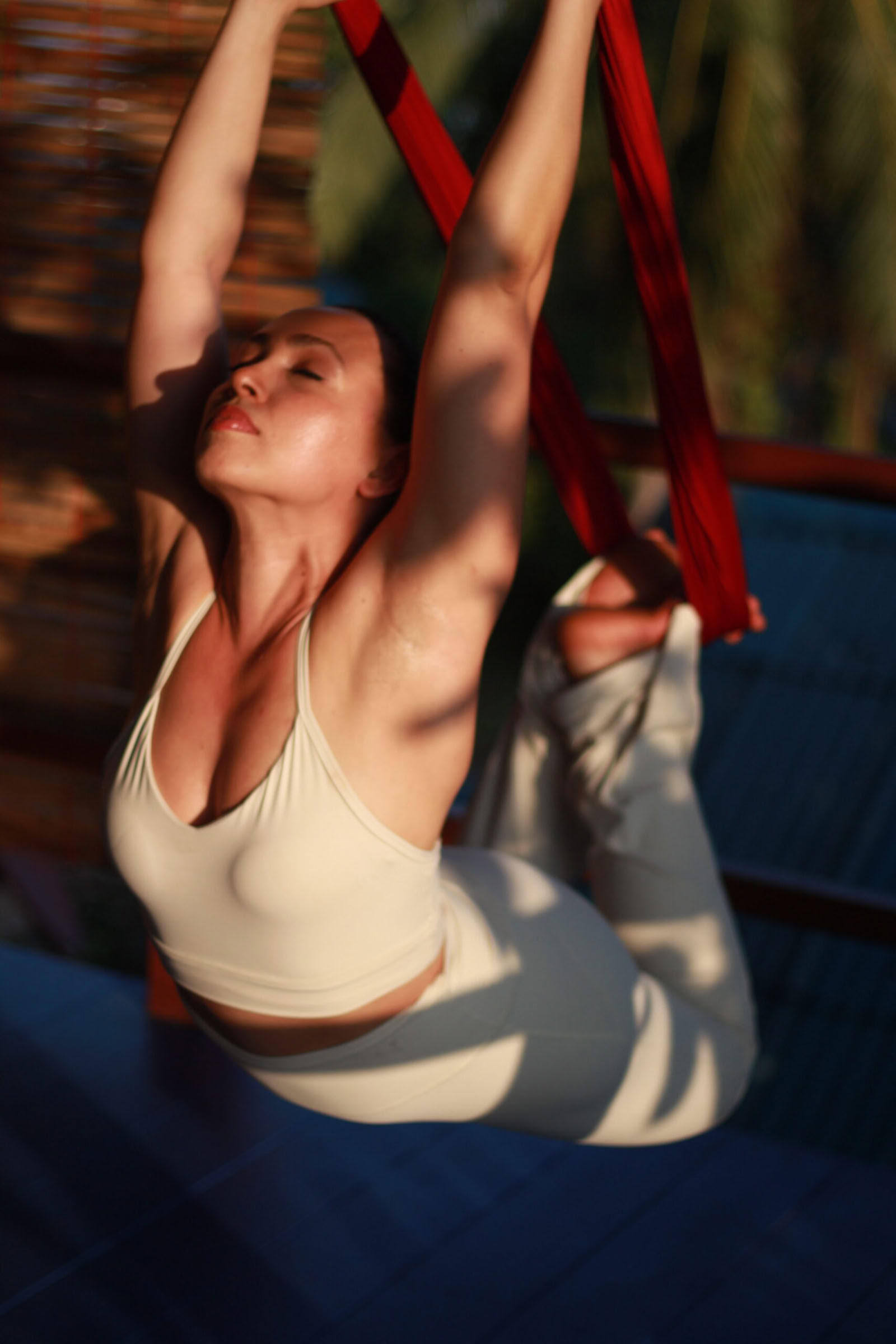 aerial yin met live muziek
