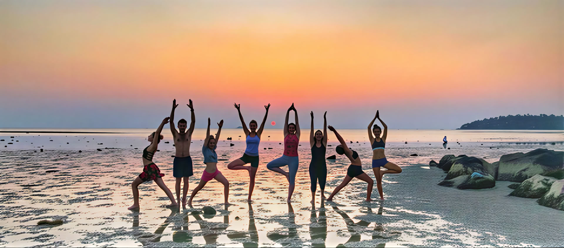 Yogaretraite Koh Phangan Thailand