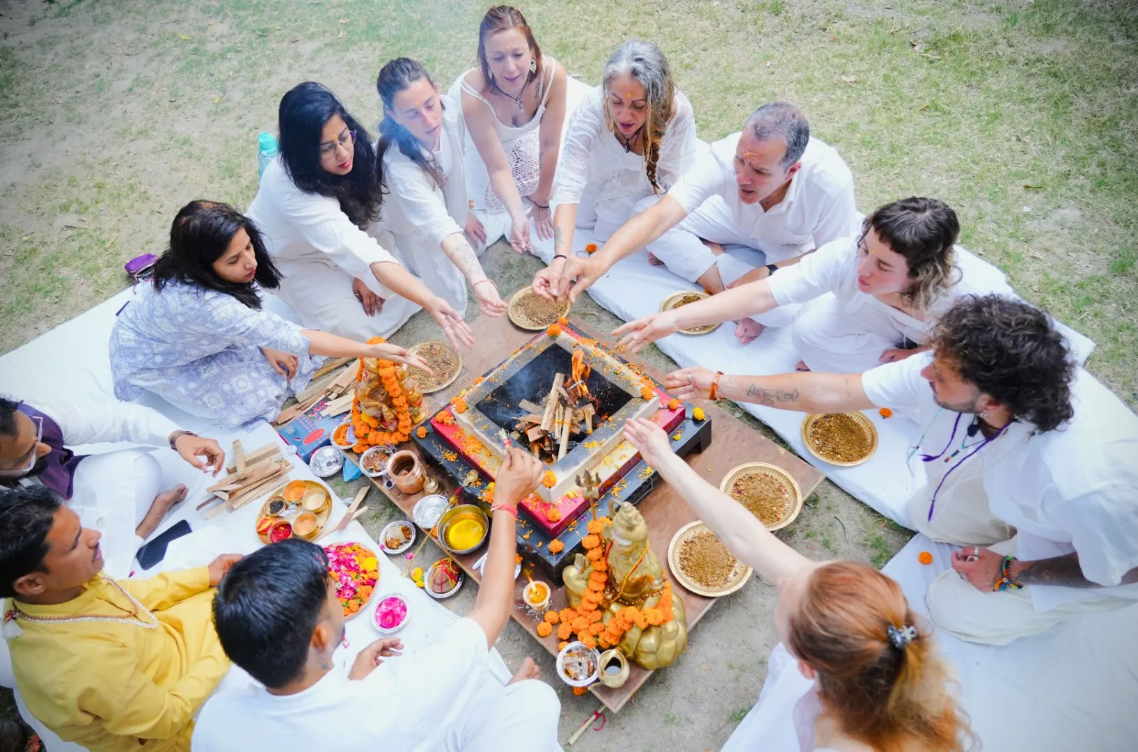 100-uurs yogadocententraining in Rishikesh