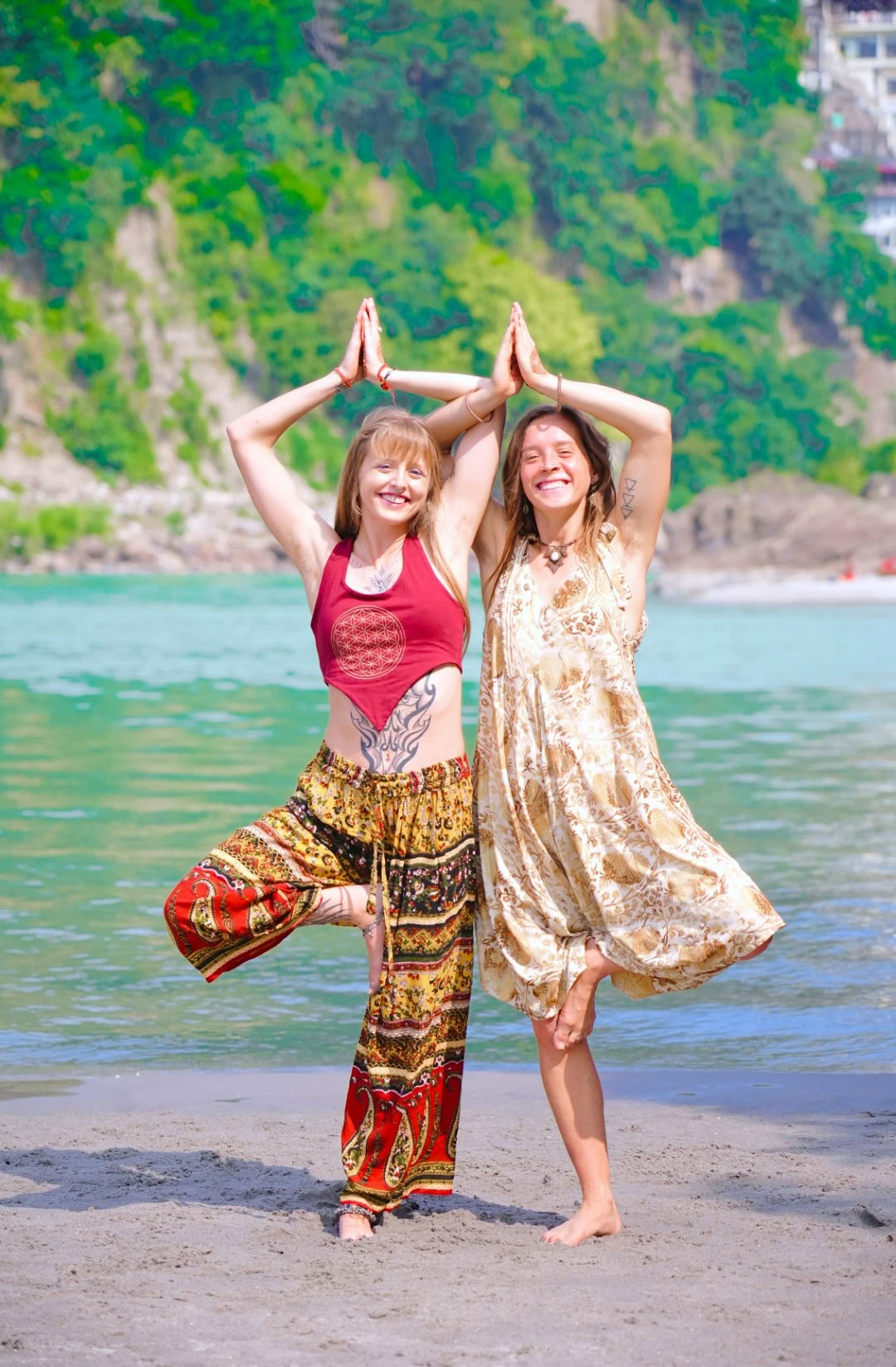 100-uurs yogadocententraining in Rishikesh
