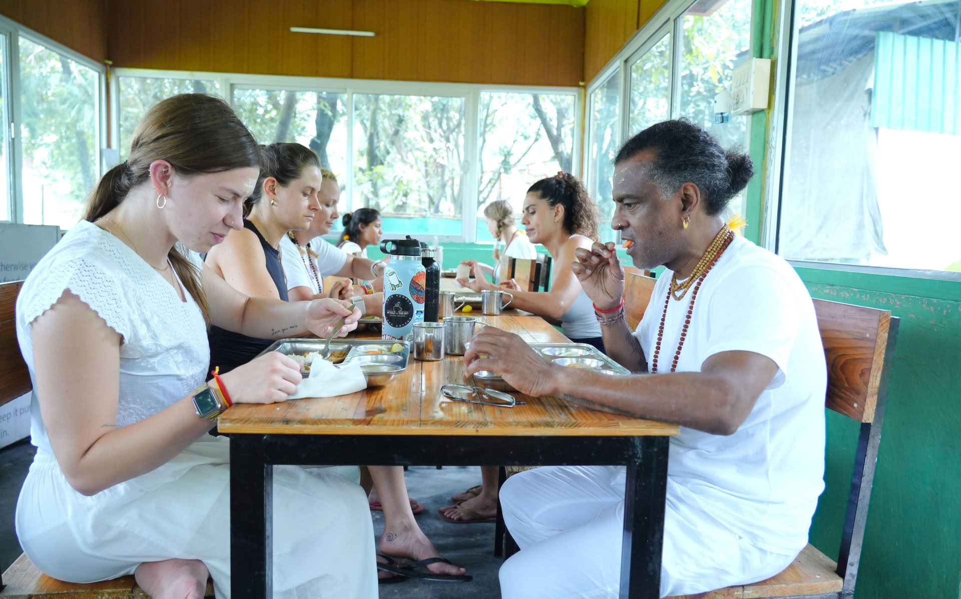100-uurs yogadocententraining in Rishikesh