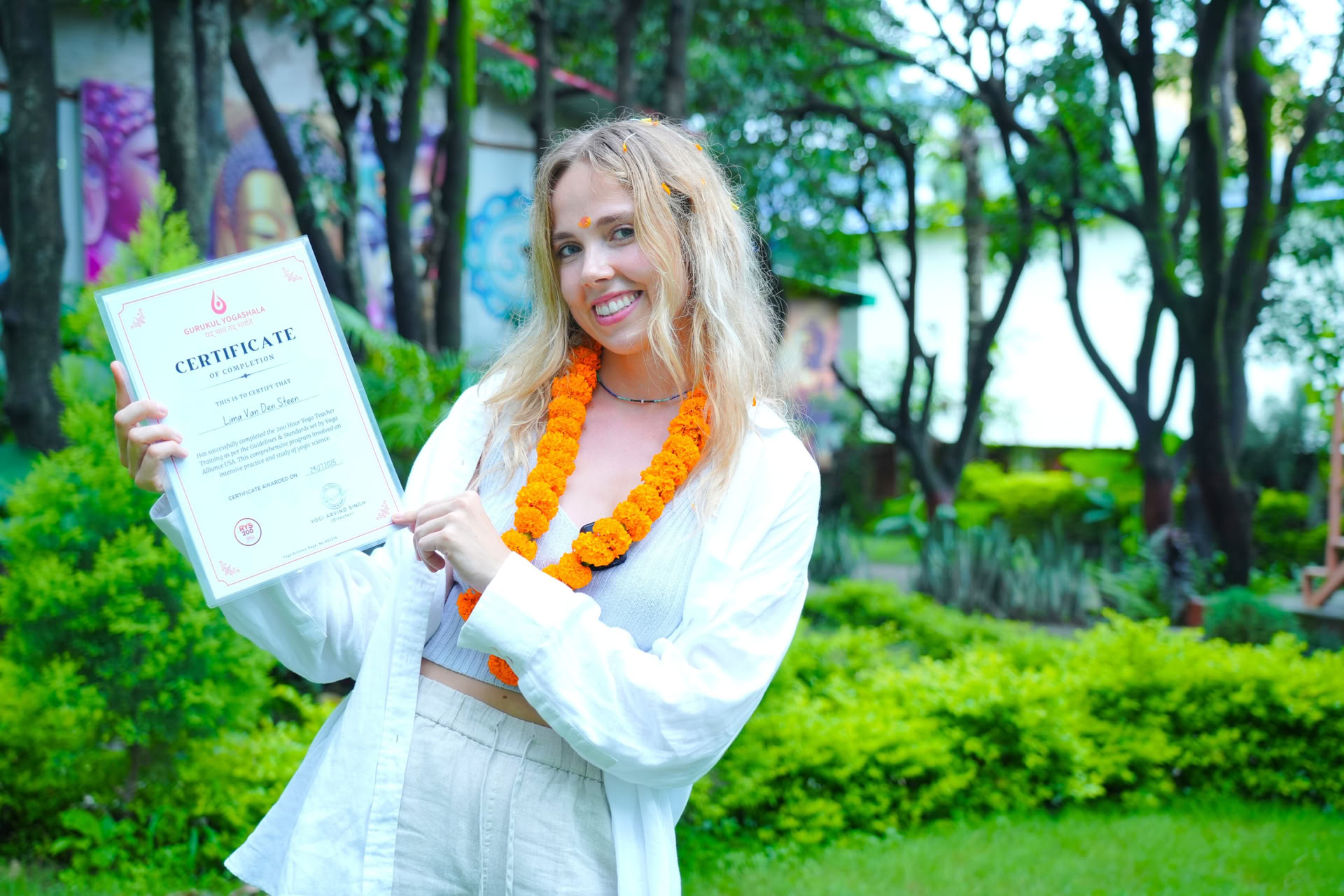 100-uurs yogadocententraining in Rishikesh