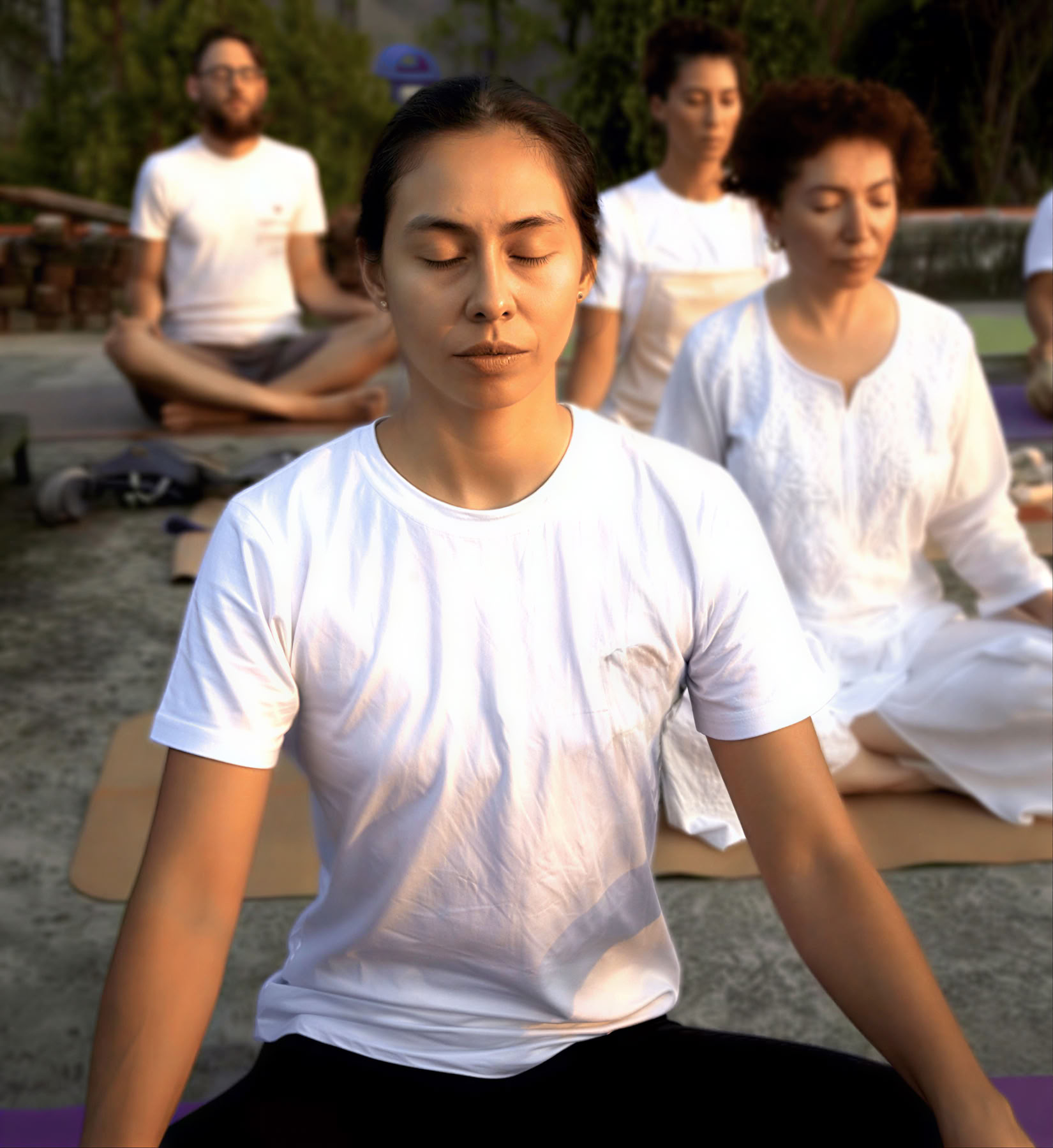 Prenatale en postnatale yogadocentenopleiding in Rishikesh, India