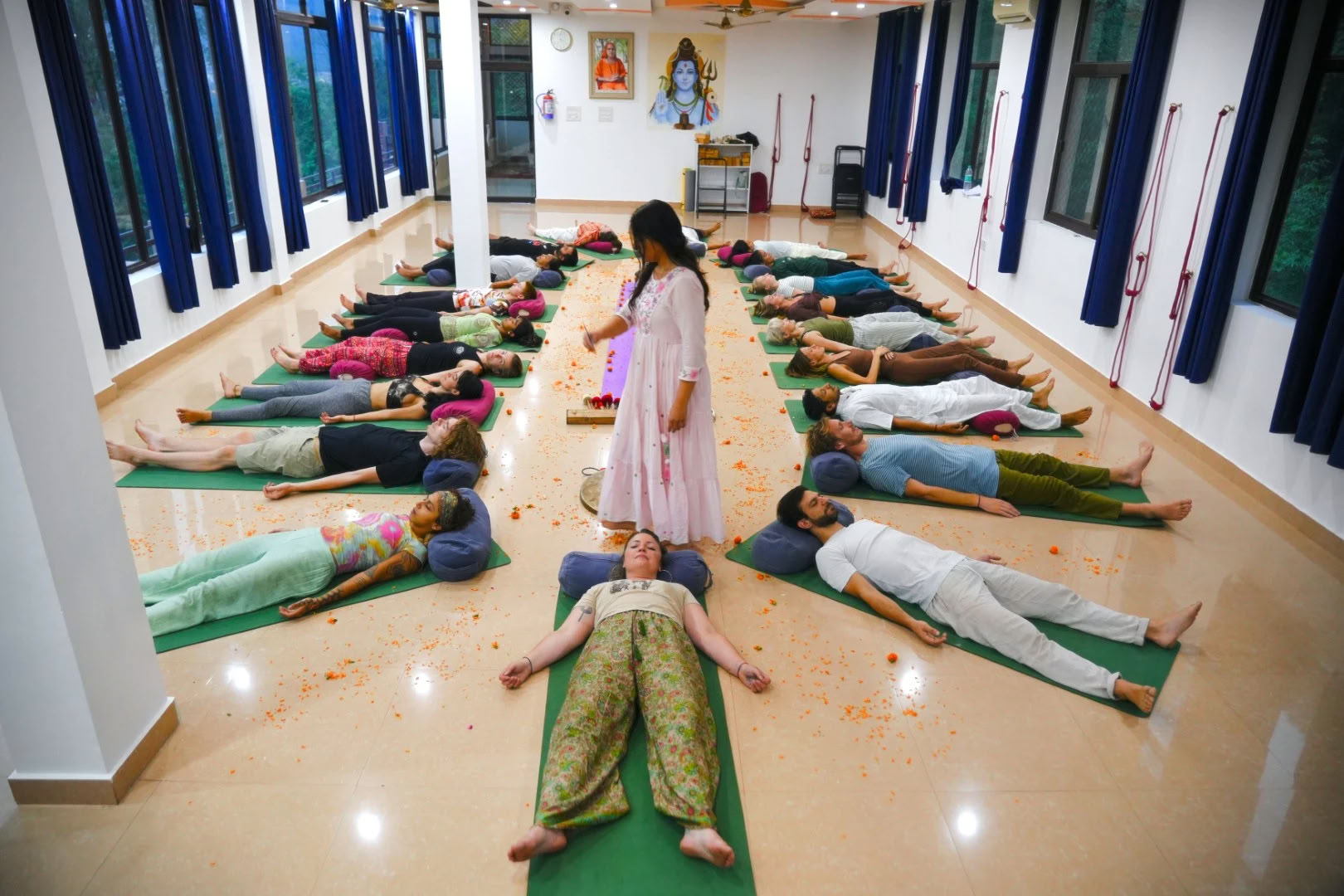 Opleiding tot Sound Healing Yoga-docent in Rishikesh