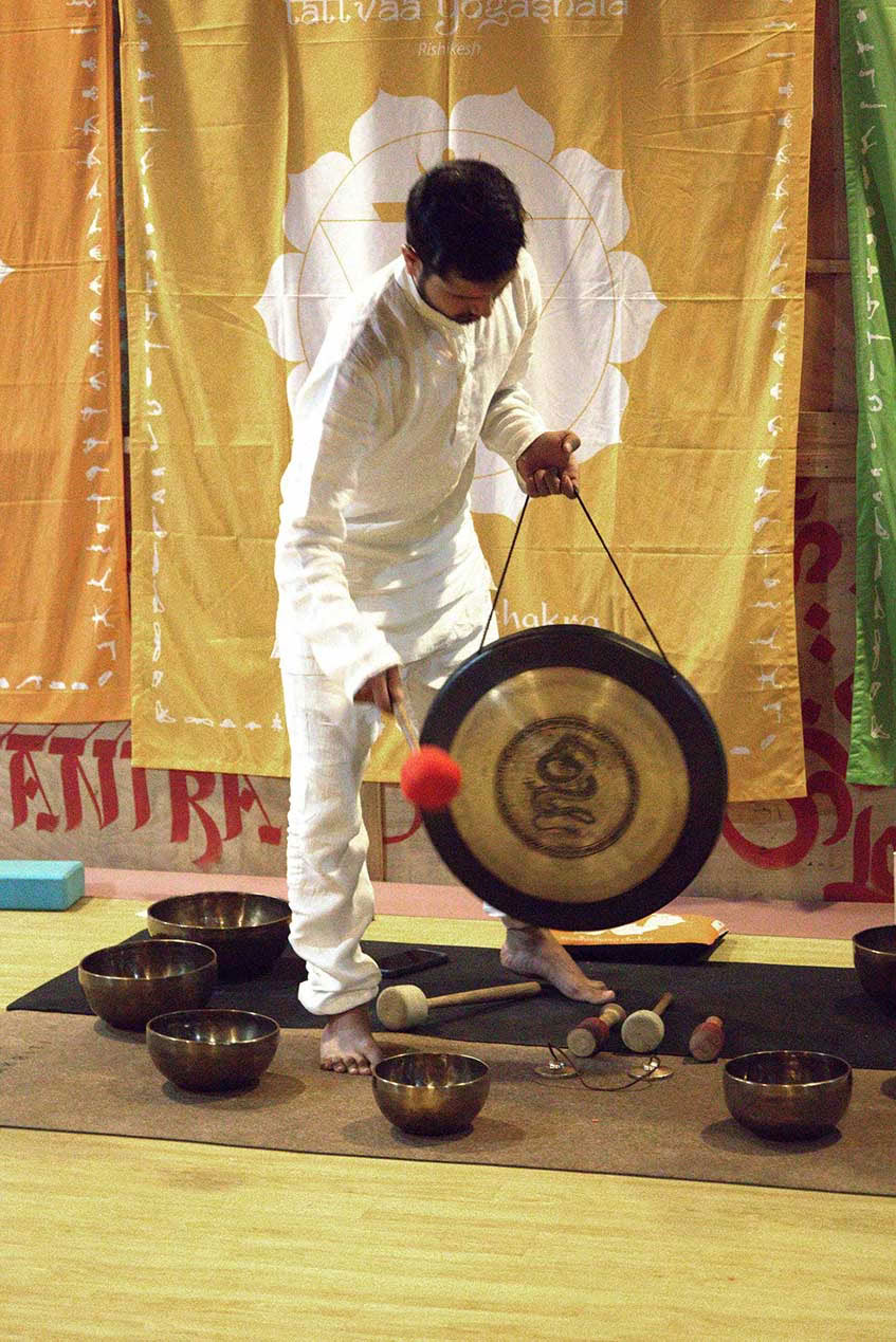 Opleiding tot Sound Healing Yoga-docent in Rishikesh