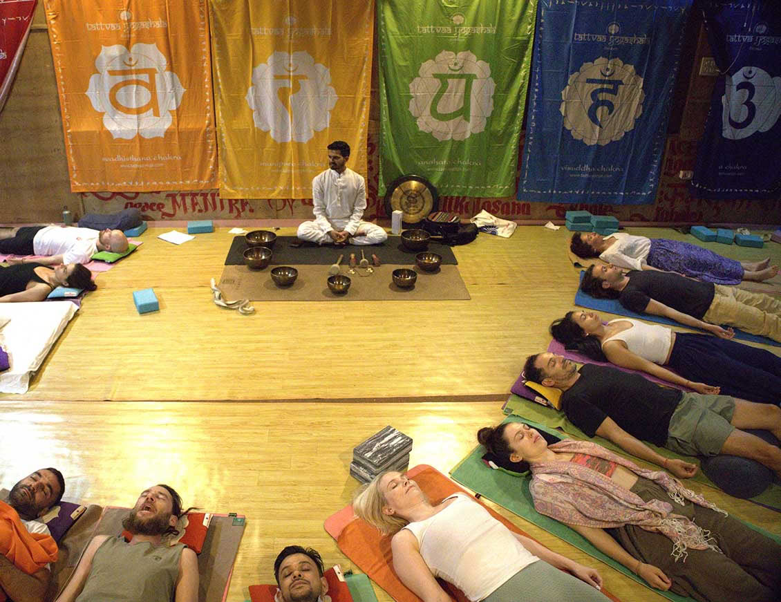 Opleiding tot Sound Healing Yoga-docent in Rishikesh