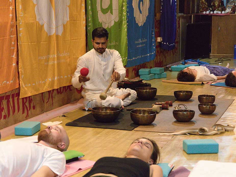 Opleiding tot Sound Healing Yoga-docent in Rishikesh
