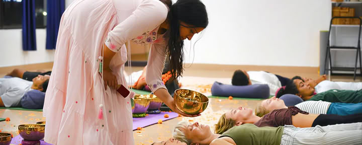 Opleiding tot Sound Healing Yoga-docent in Rishikesh