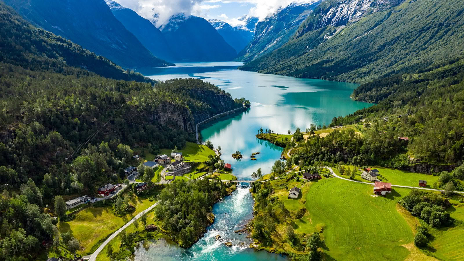 Yoga-retreat in Noorwegen