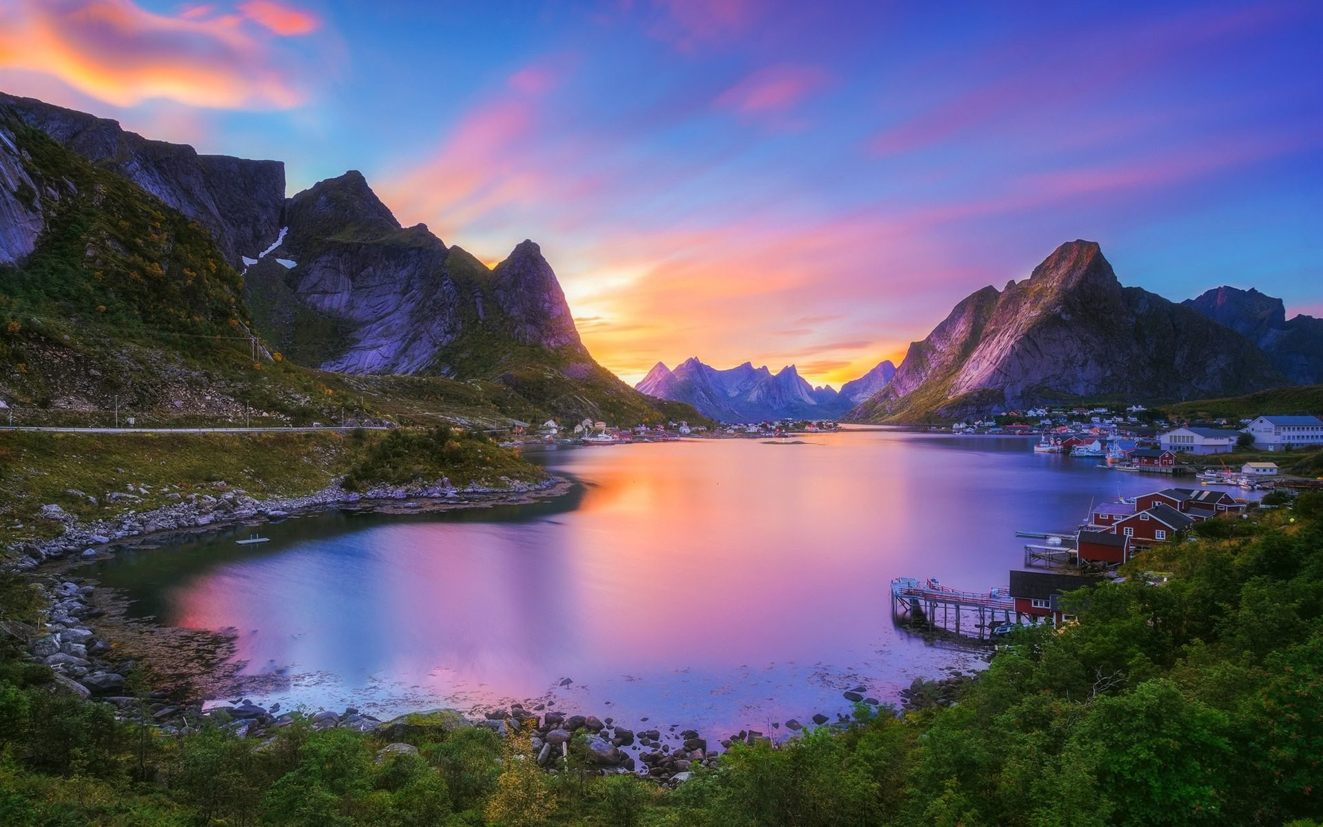 Yoga-retreat in Noorwegen
