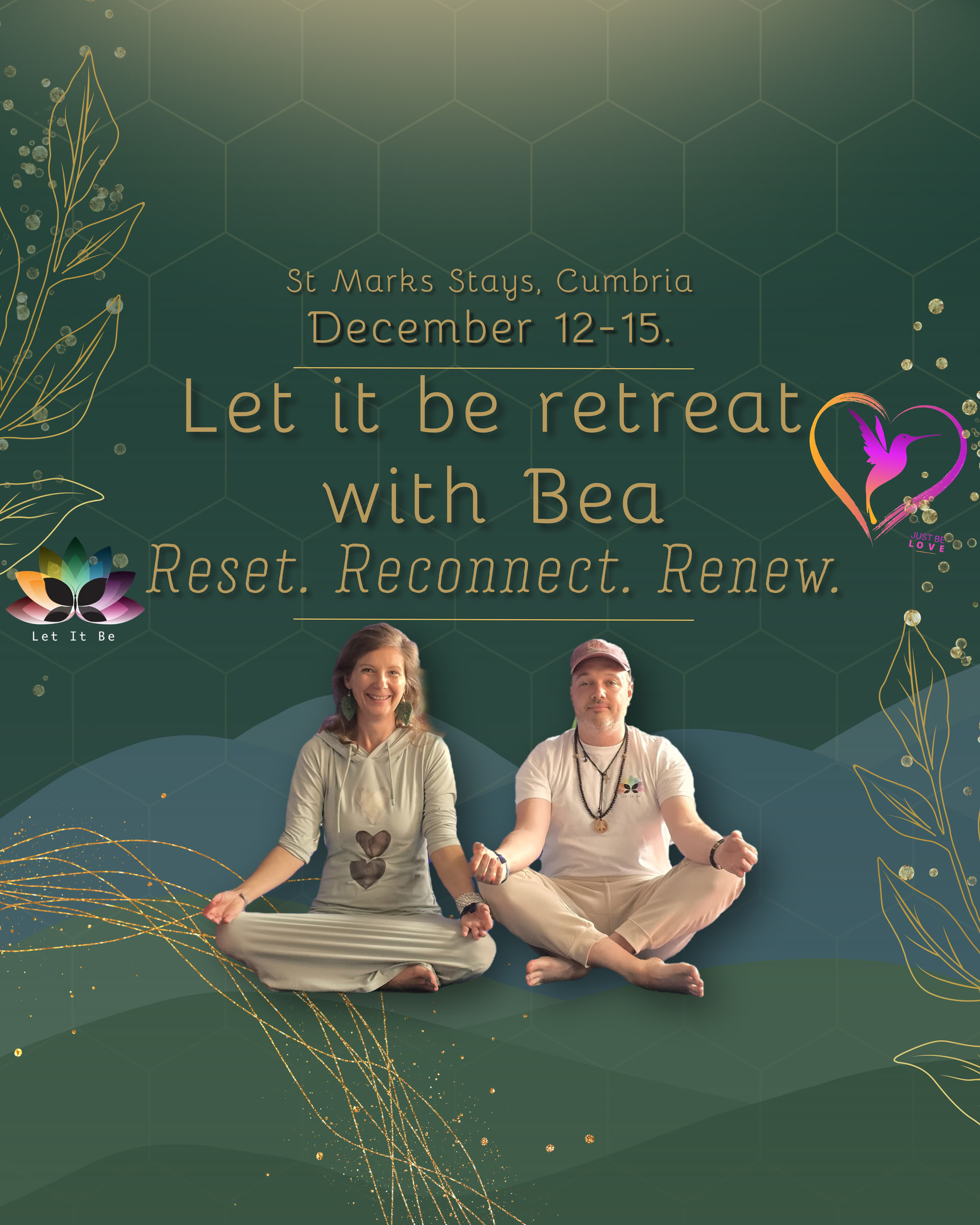 Laat het zijn-retreat met Bea