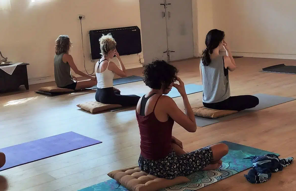200-uurs yogadocentenopleiding in Rishikesh