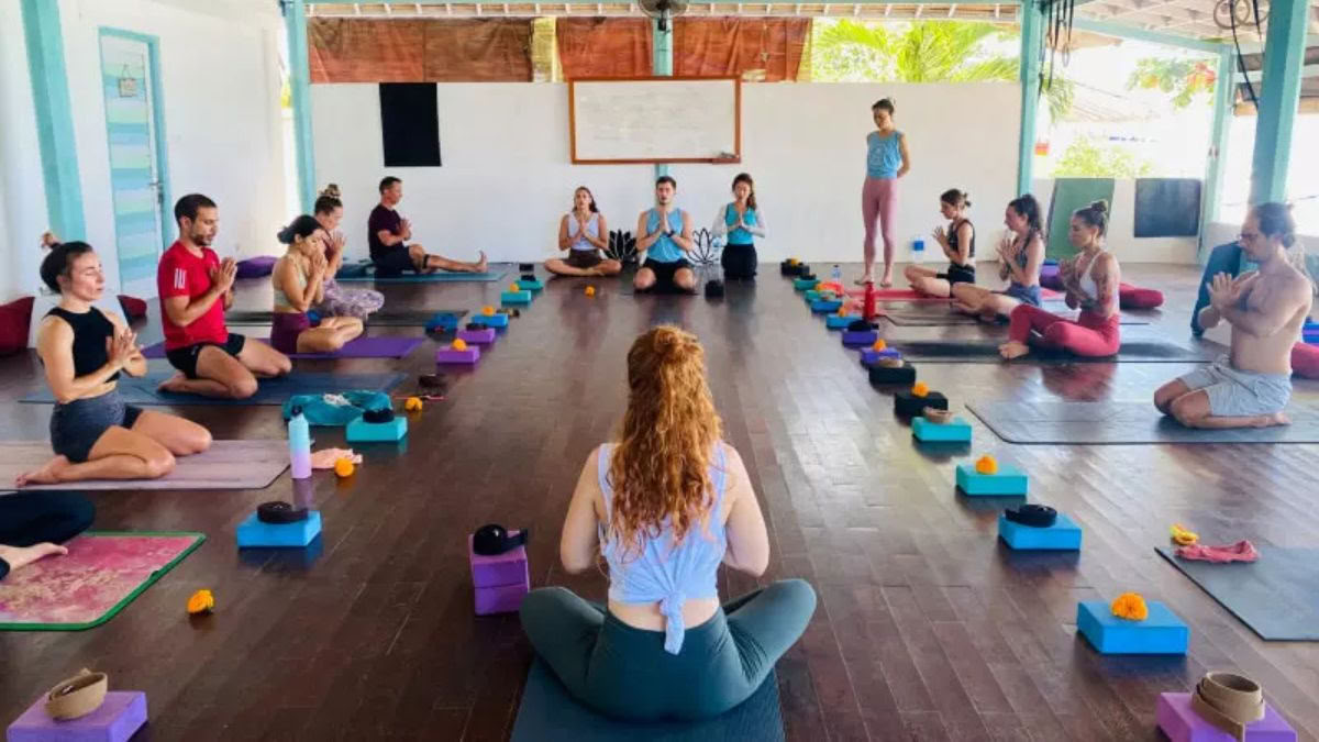 200-uurs yogadocentenopleiding in Rishikesh