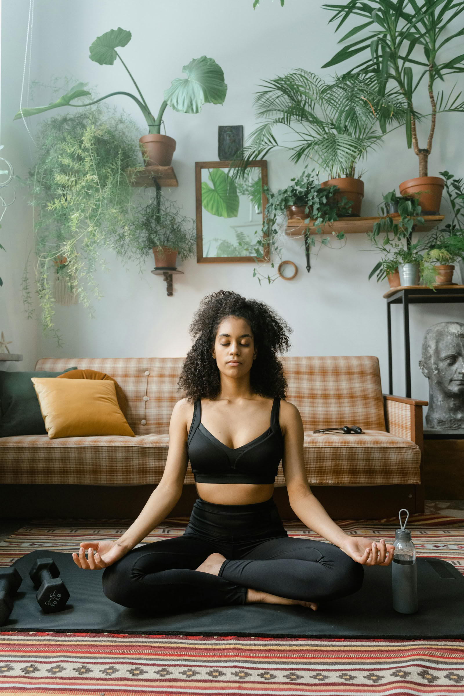 Privékamer voor 5 dagen wellness- en yogaretreat in Rishikesh