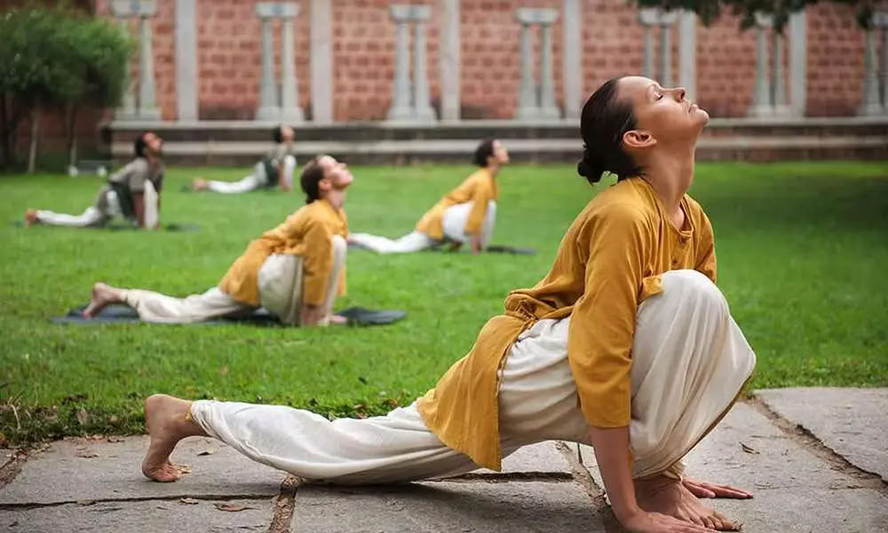 100-uurs multistijl yogadocentenopleiding in Rishikesh