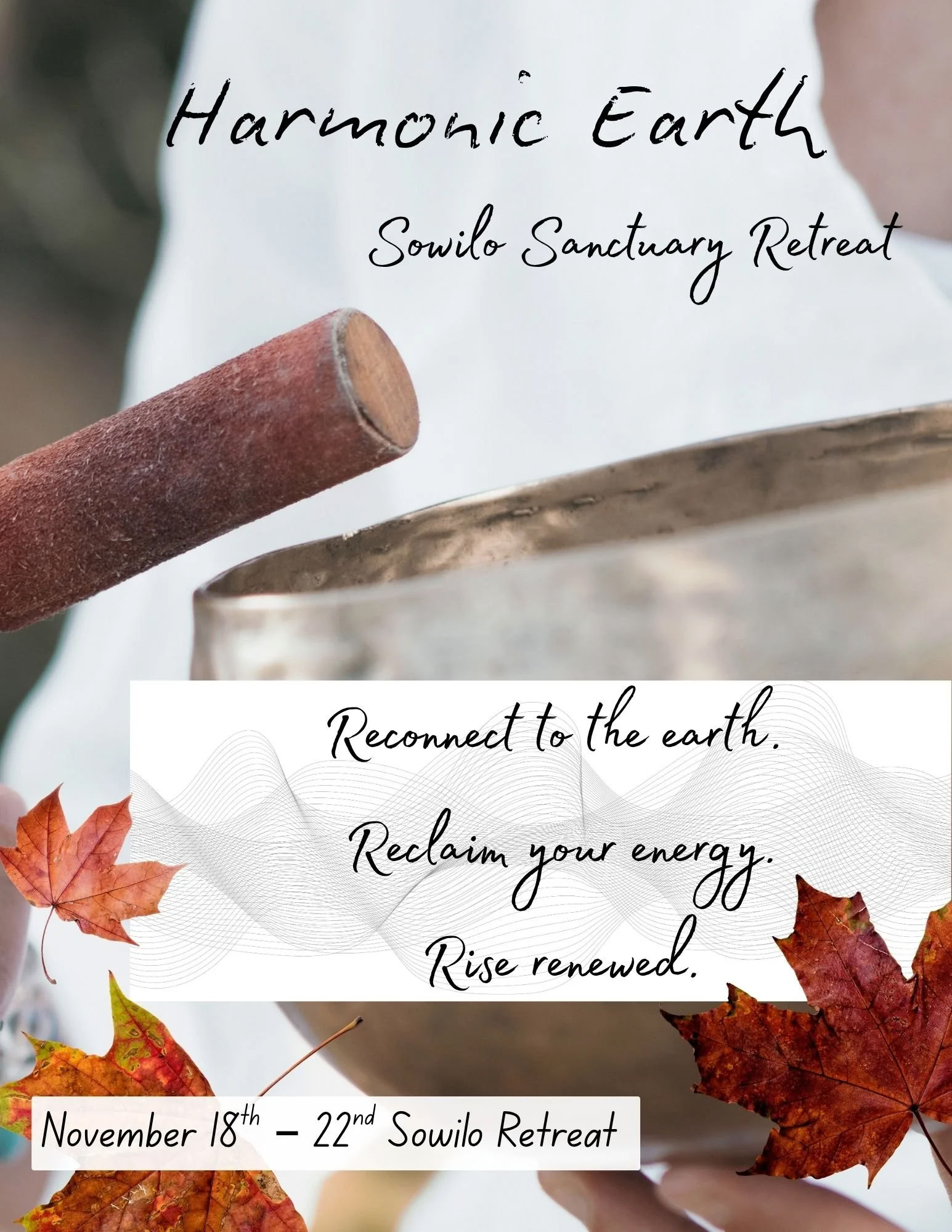 Harmonische Aarde — Sowilo Retreat