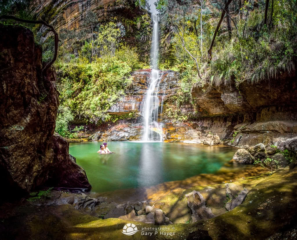 Avontuur in de Blue Mountains
