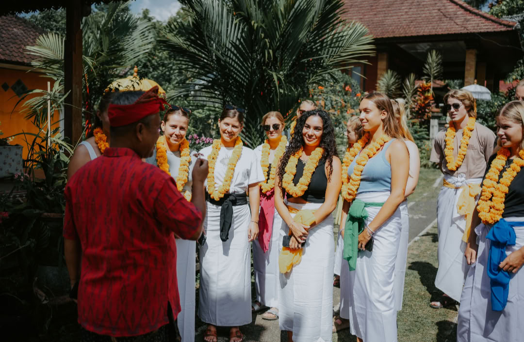 Rondleiding langs de vijf zintuigen door de Balinese cultuur en traditie