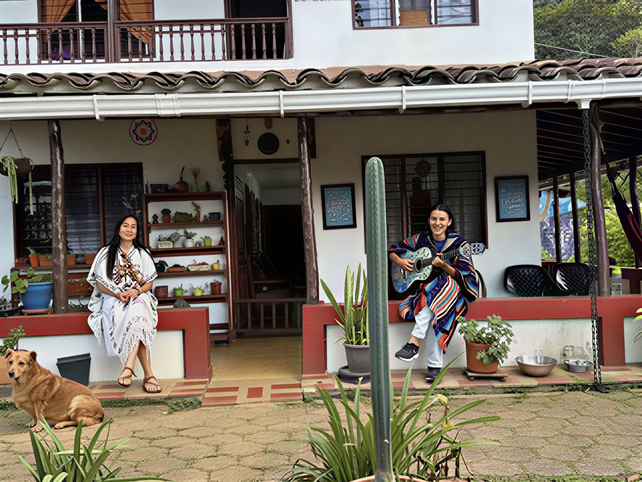 1-daagse ayahuasca-retreat in Medellín