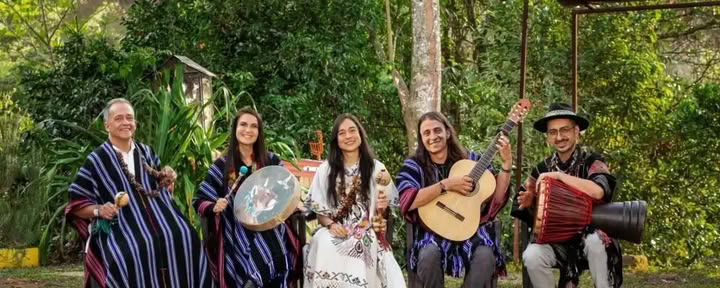 1-daagse ayahuasca-retreat in Medellín