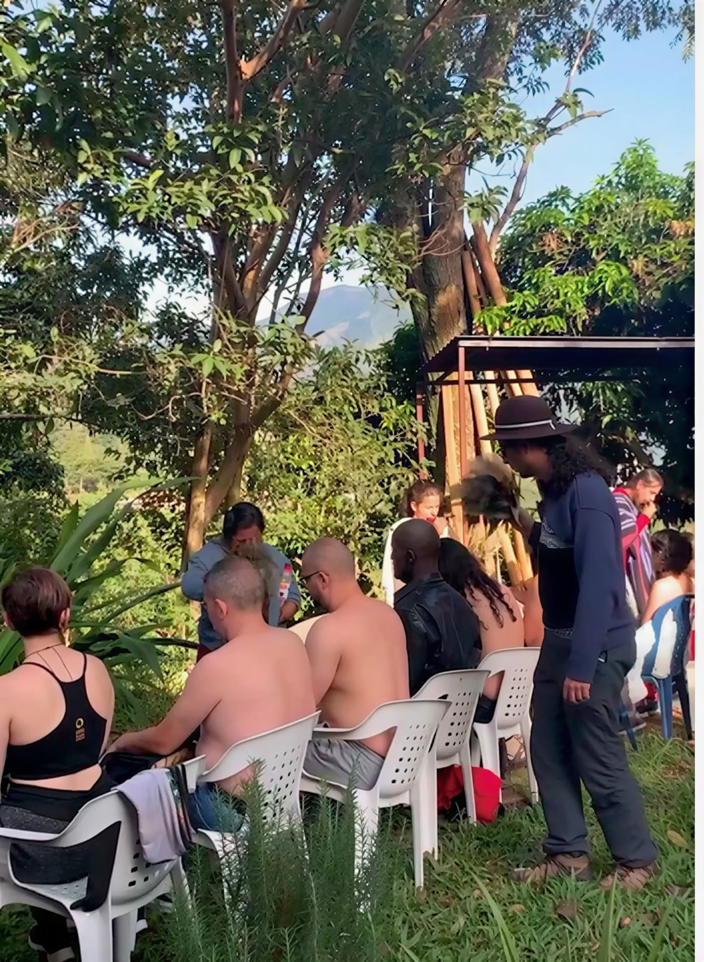 Ayahuascaceremonie in Medellín