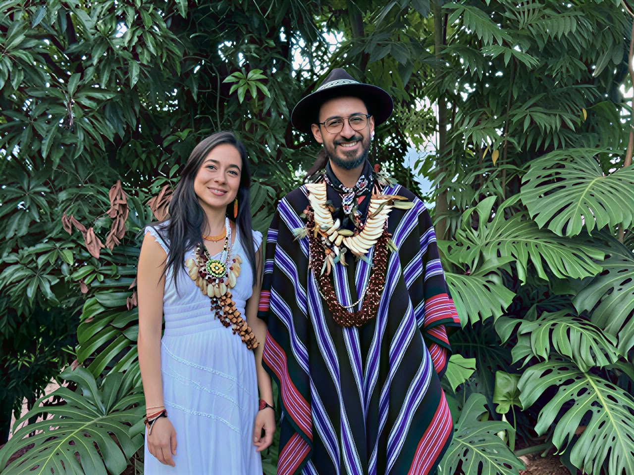 Ayahuascaceremonie in Medellín
