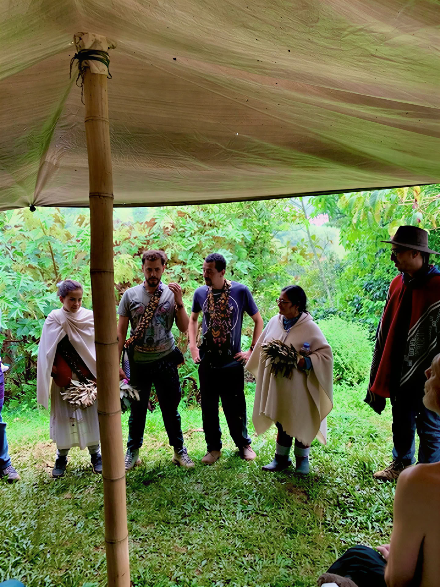 Ayahuascaceremonie in Medellín