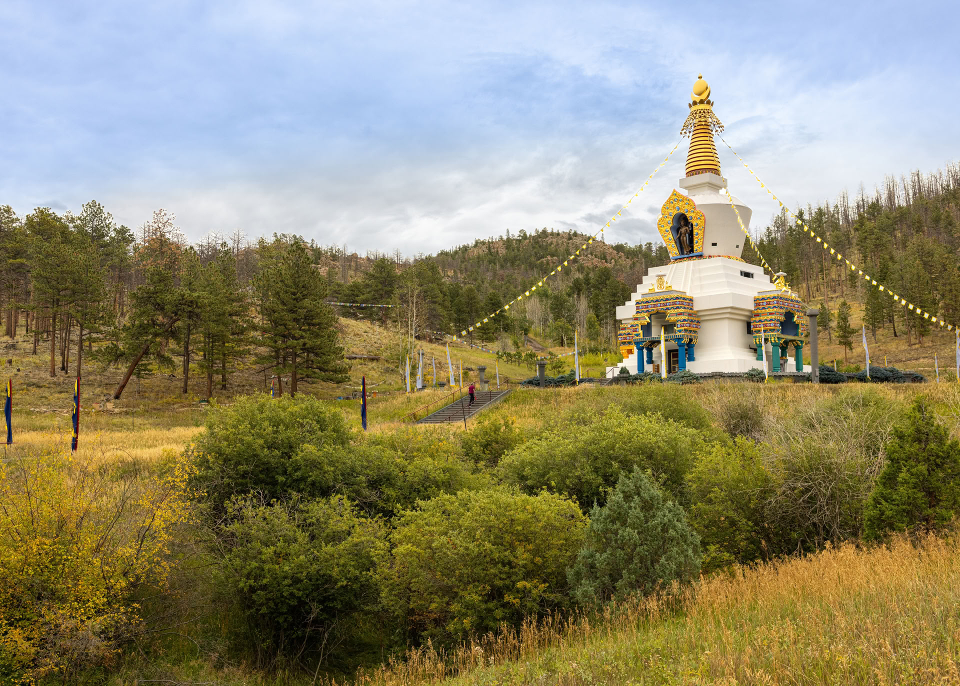 Shamatha-mindfulnessoefening in de Mahamudra-traditie met Khenpo Karma Tenkyong