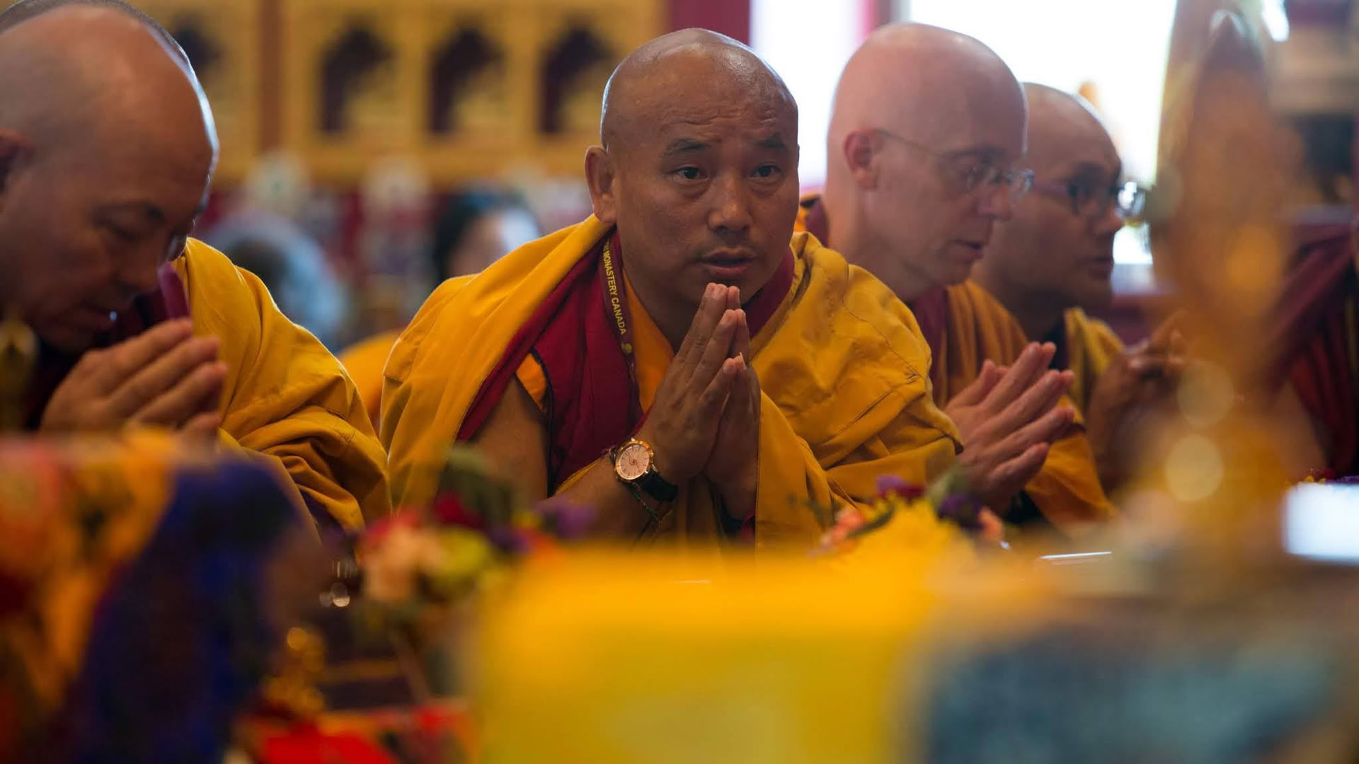 Shamatha-mindfulnessoefening in de Mahamudra-traditie met Khenpo Karma Tenkyong