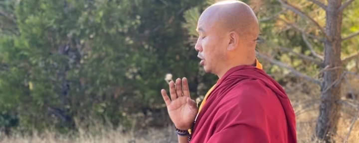 Shamatha-mindfulnessoefening in de Mahamudra-traditie met Khenpo Karma Tenkyong