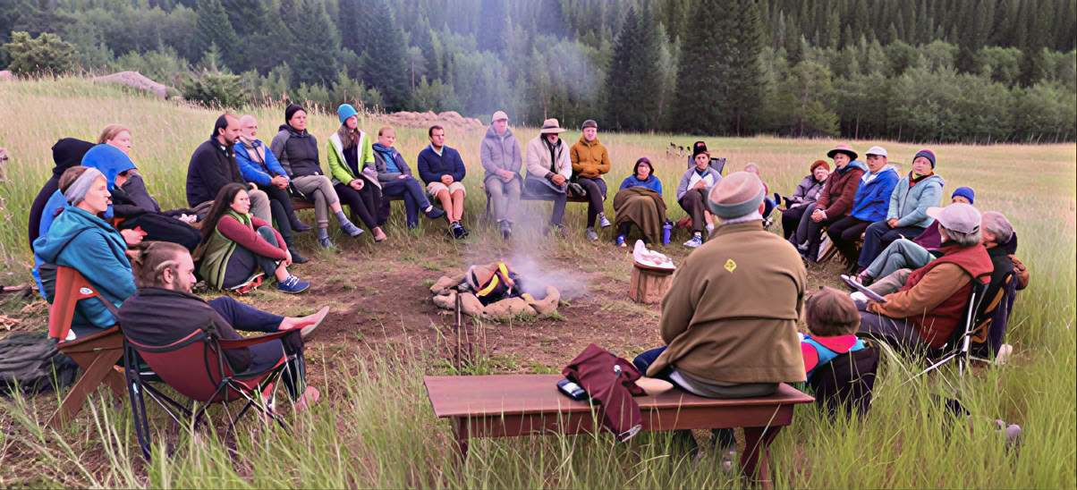 De Grote Stilte: Mindfulness en Non-dualiteit in de Natuur