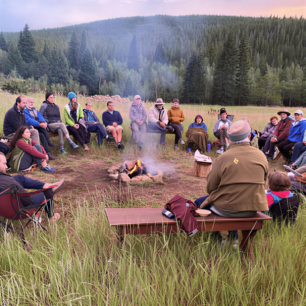 De Grote Stilte: Mindfulness en Non-dualiteit in de Natuur