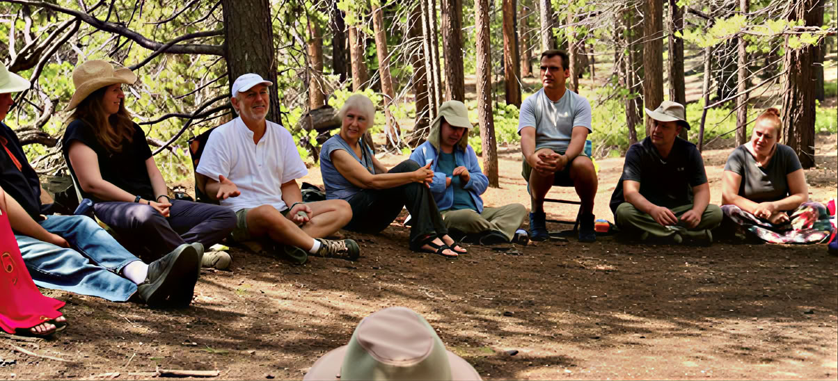 De Grote Stilte: Mindfulness en Non-dualiteit in de Natuur