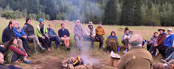 De Grote Stilte: Mindfulness en Non-dualiteit in de Natuur