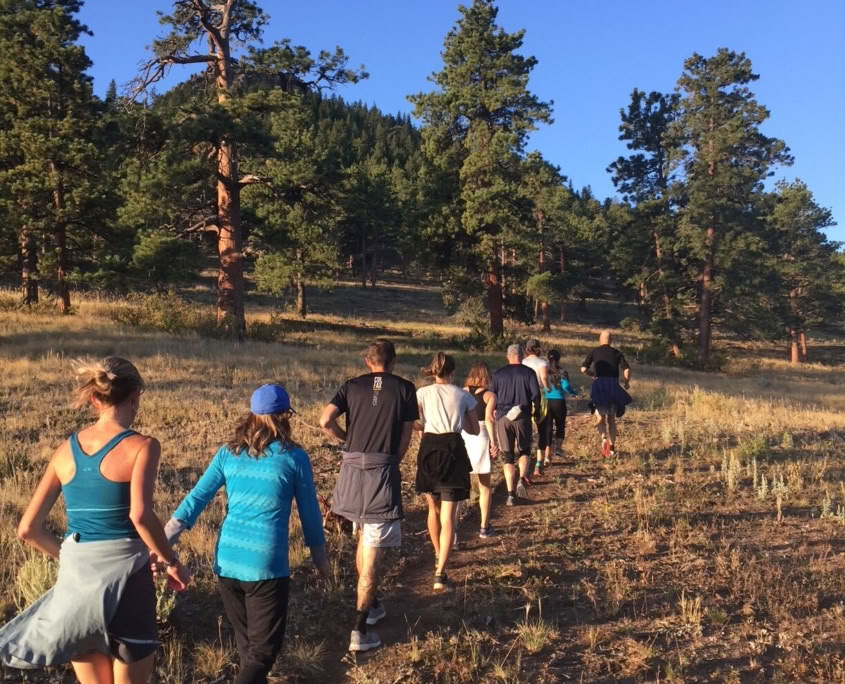 Hardlopen met de Geest van Meditatie