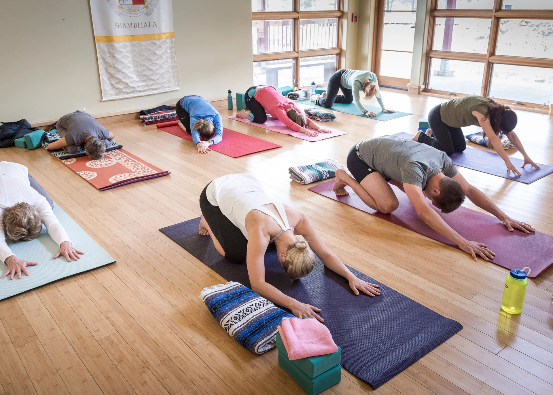Het Hart Genezen: Een Stil Yoga- en Zenretreat