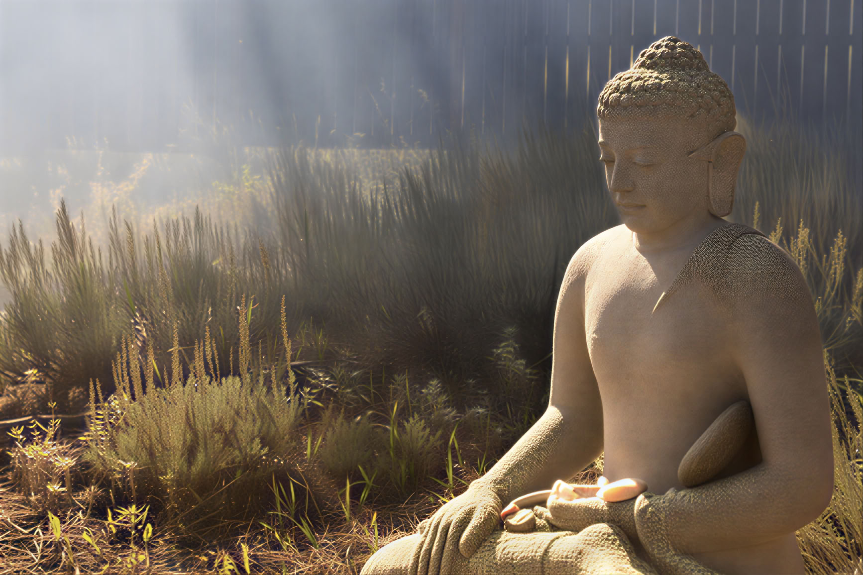 Mindfulness op en naast het kussen