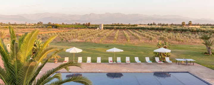 Herstellende harten in Marokko