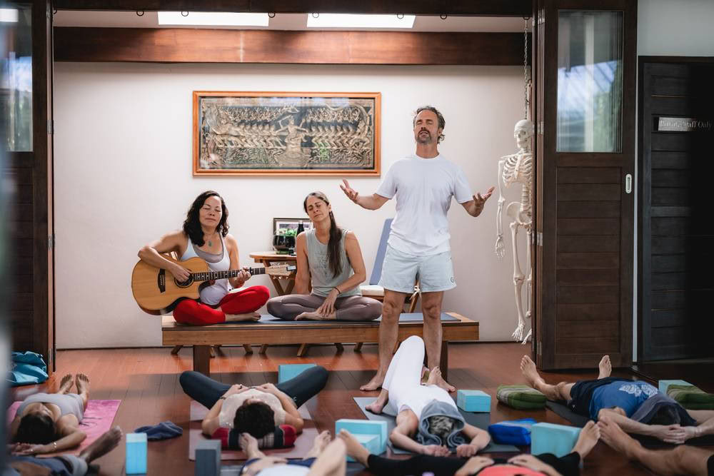 Nieuwjaarsyoga-, meditatie- en fitnessretreat