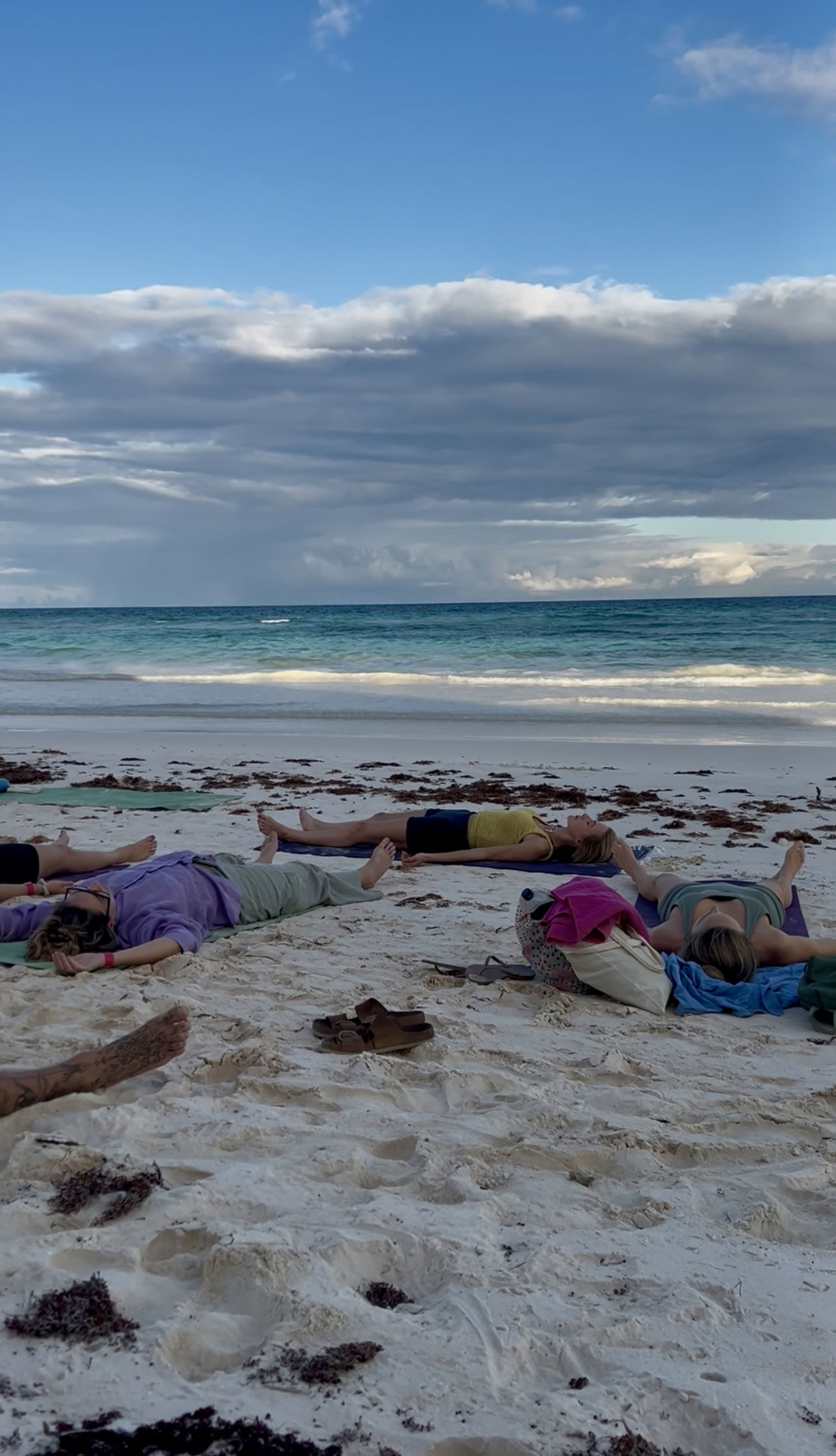 6-daagse yoga, ademwerk en persoonlijke groei in Sayulita aan de oceaan