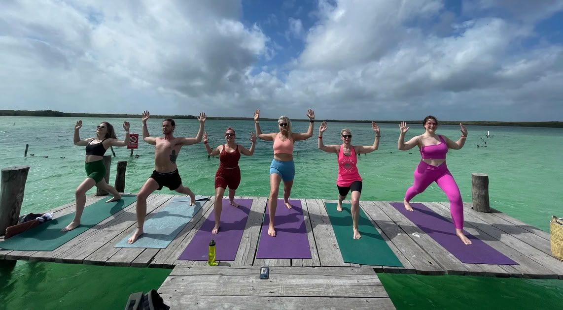 6-daagse retraite voor persoonlijke groei, yoga, ademwerk en natuur, Mexico