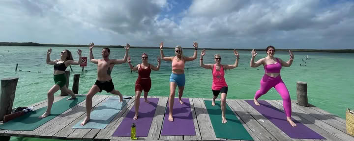 6-daagse retraite voor persoonlijke groei, yoga, ademwerk en natuur, Mexico