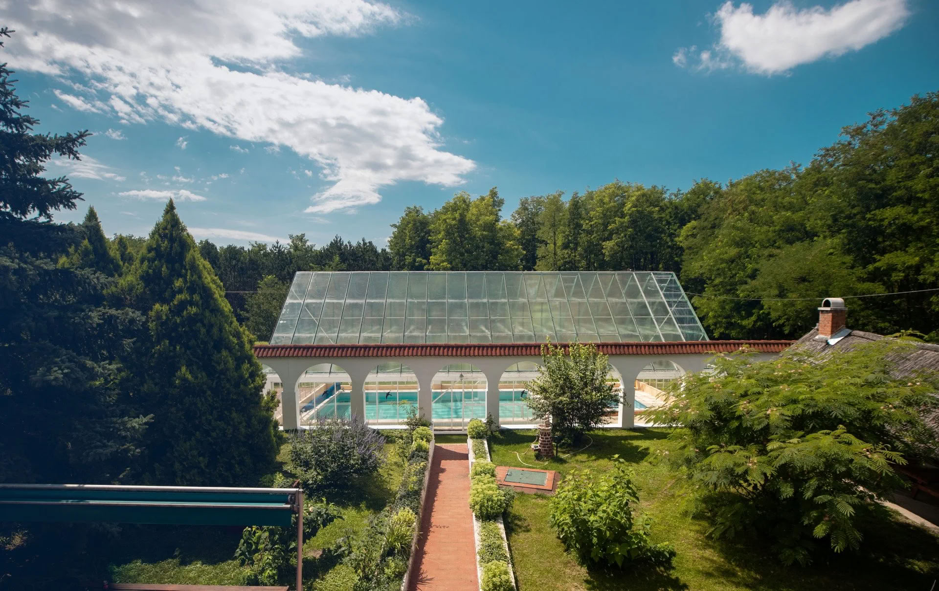 Waterretreat van omarming