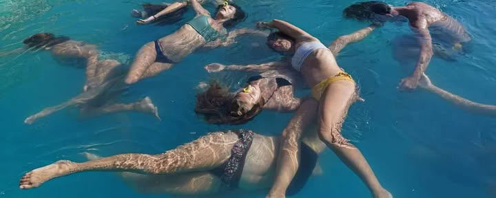 Waterretreat van omarming