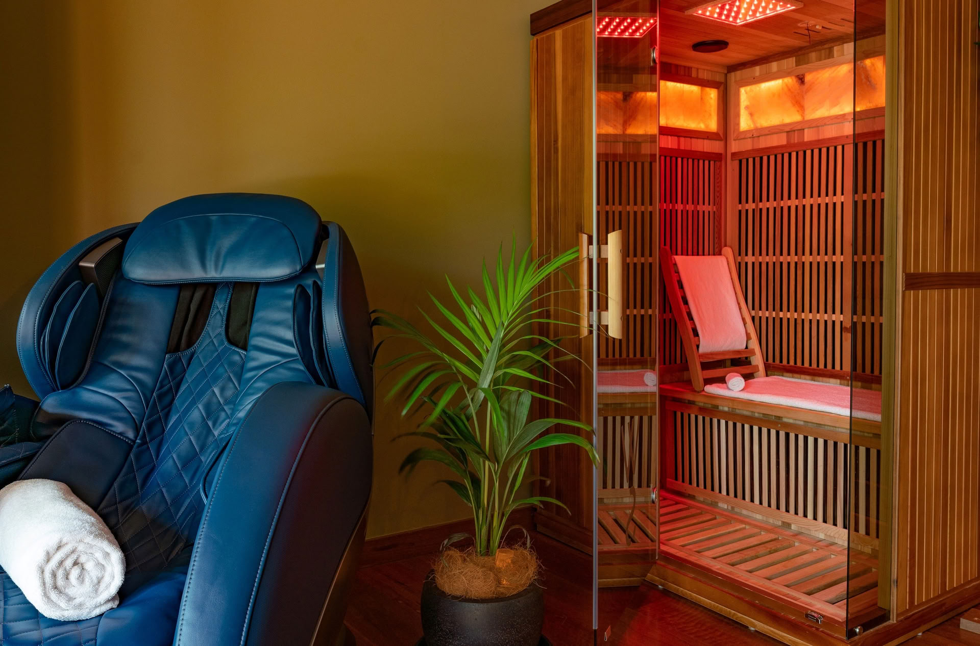 Ultieme Wellnessretreat