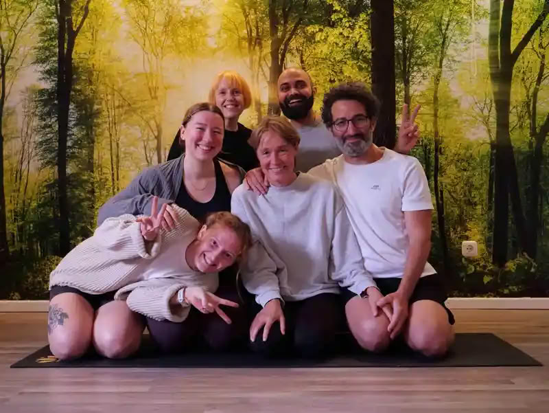 100 uur Ashtanga-training Duitsland