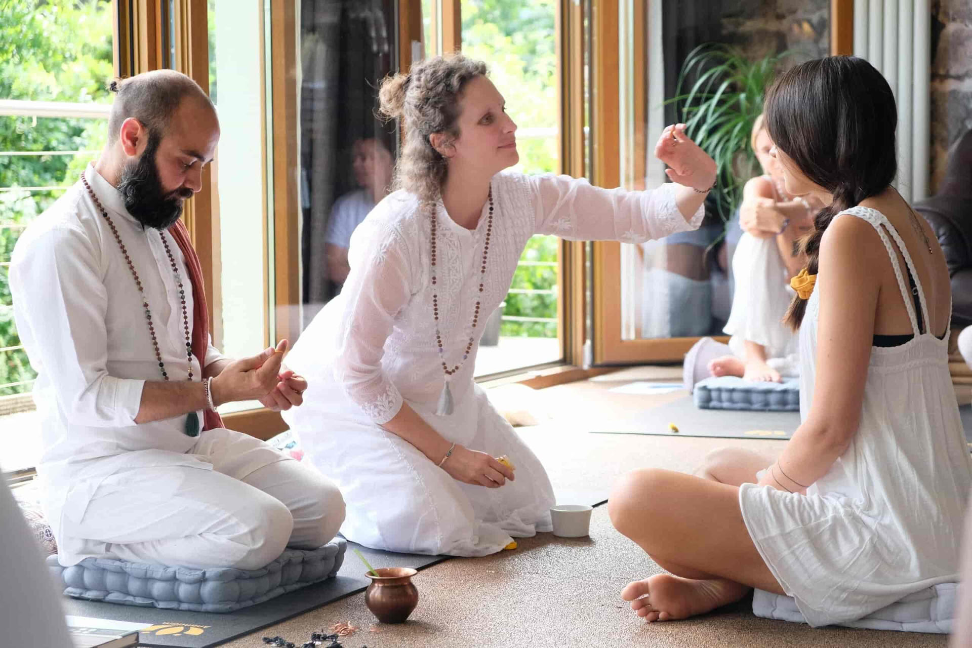 100 uur Ashtanga-training Duitsland