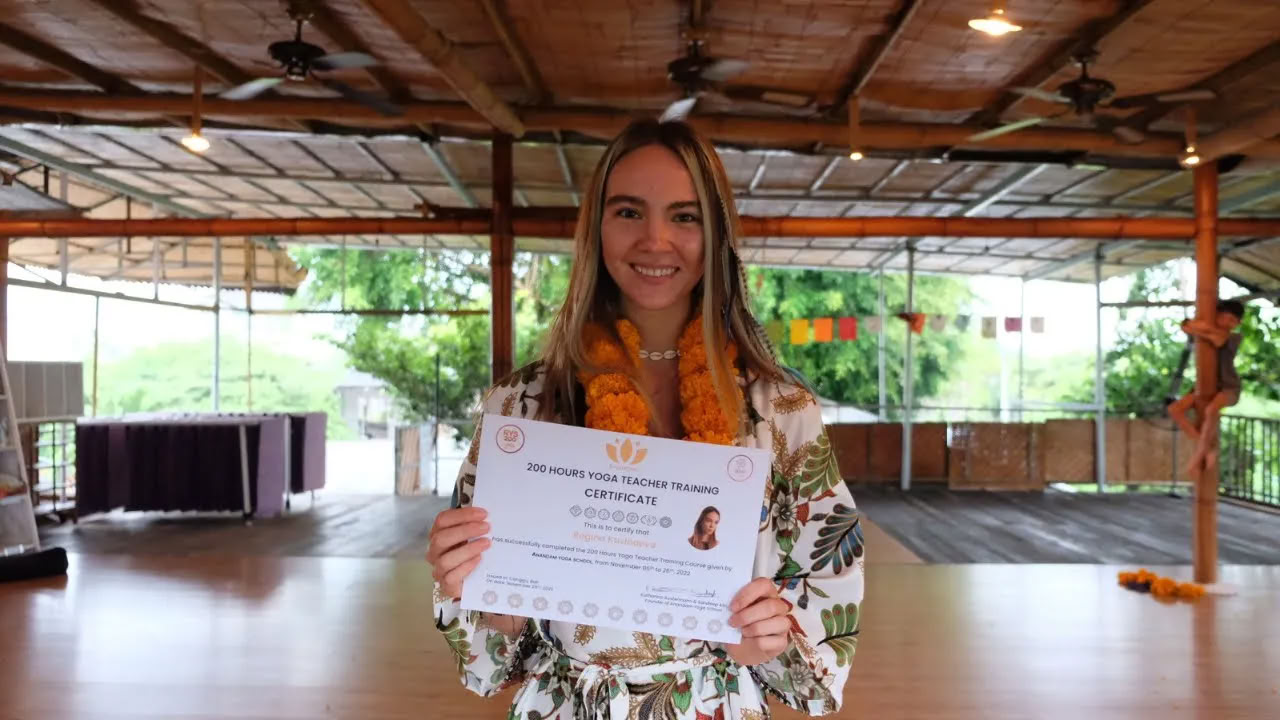 100 uur Ashtanga-training Duitsland