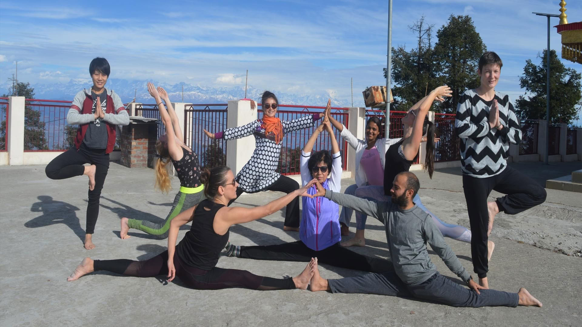 100 uur Ashtanga-training Duitsland