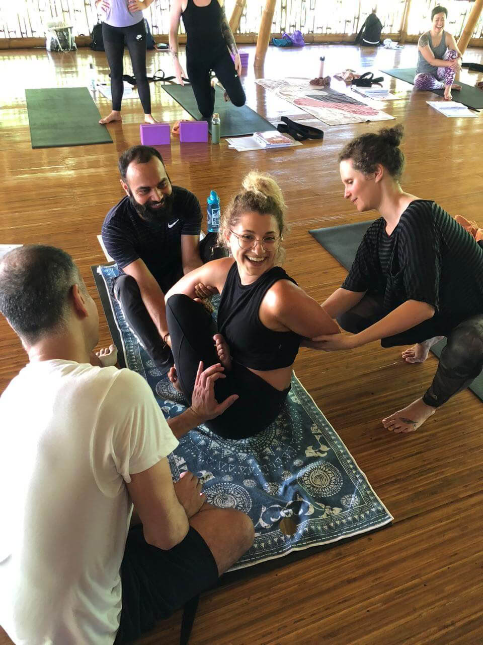 100 uur armbalans-training Duitsland